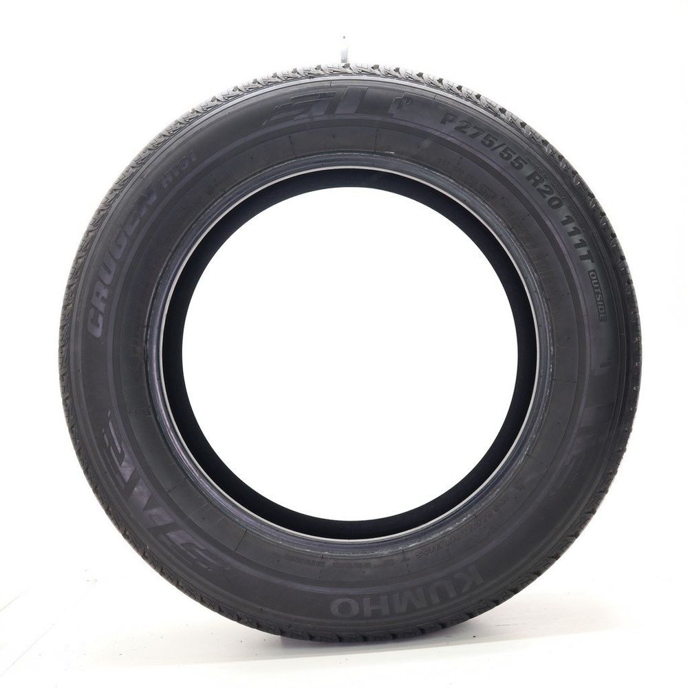 Set of (2) Used 275/55R20 Kumho Crugen HT51 111T - 8.5-10/32 - Image 3