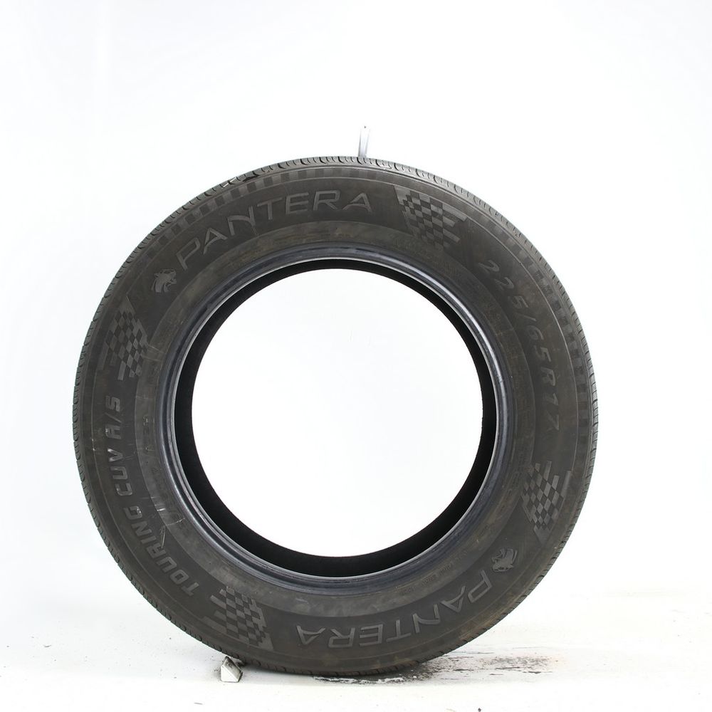 Set of (2) Used 225/65R17 Pantera Touring CUV A/S 102H - 8/32 - Image 3