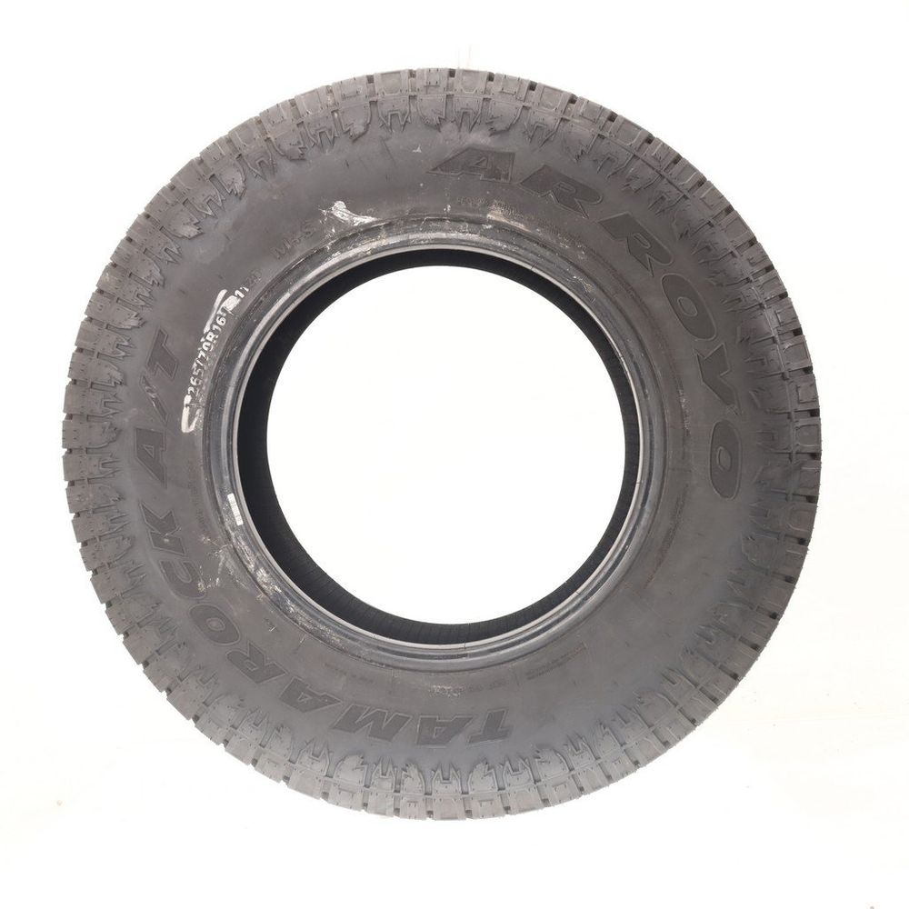 Used 265/70R16 Arroyo Tamarock A/T 112T - 12/32 - Image 3
