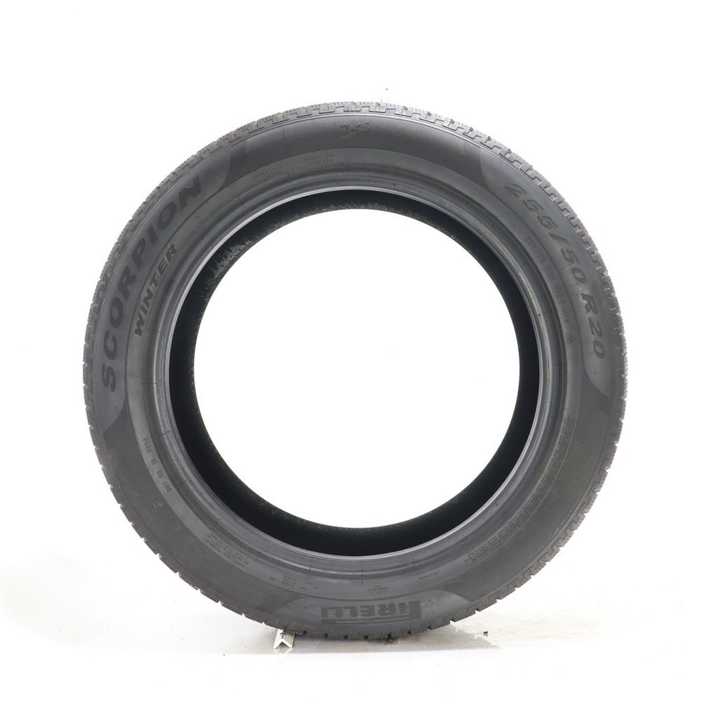 Used 255/50R20 Pirelli Scorpion Winter J 109V - 7.5/32 - Image 3