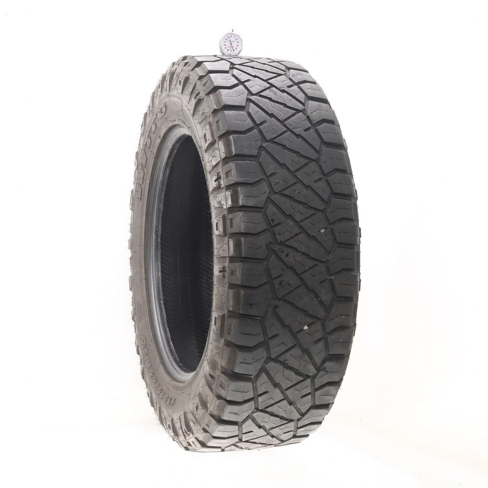Set of (2) Used LT 275/65R20 Nitto Ridge Grappler 126/123Q E - 6/32 ...