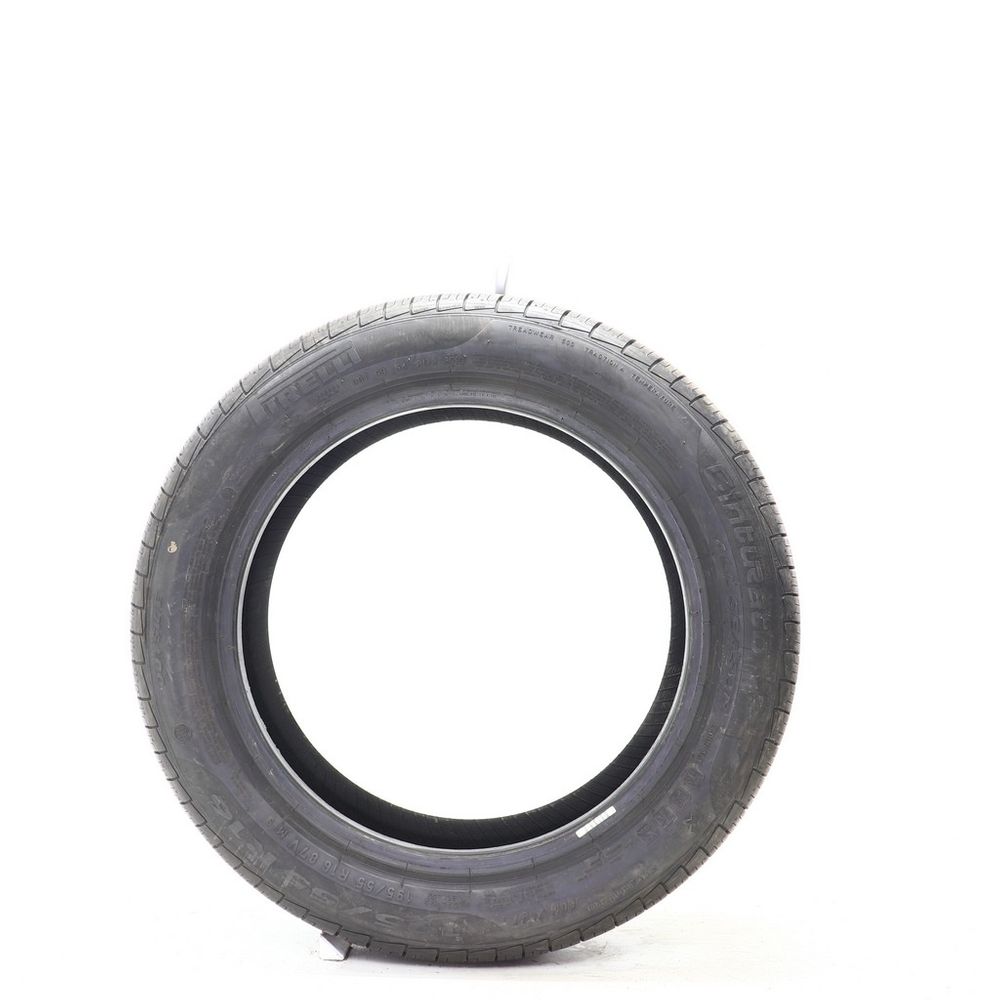 Used 195/55R16 Pirelli Cinturato P7 Run Flat 87V - 9/32 - Image 3