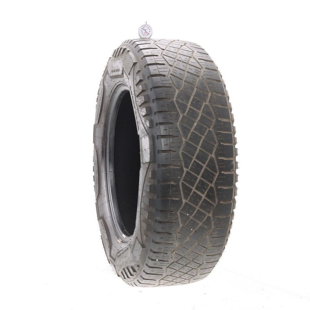 Set of (2) Used LT 285/65R20 Goodyear Wrangler Territory RT TO SoundComfort 123/120H D - 5-5.5/32 - Image 1