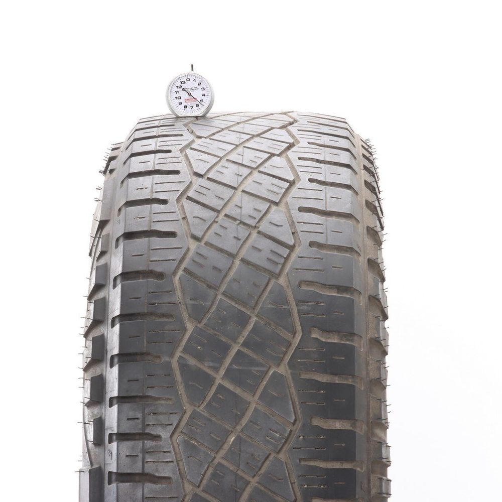 Set of (2) Used LT 285/65R20 Goodyear Wrangler Territory RT TO SoundComfort 123/120H D - 5-5.5/32 - Image 2