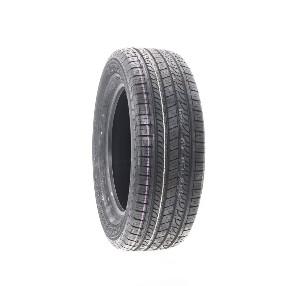 Set of (4) New 255/60R18 Yokohama Geolandar H/T G056B 107H - Image 1