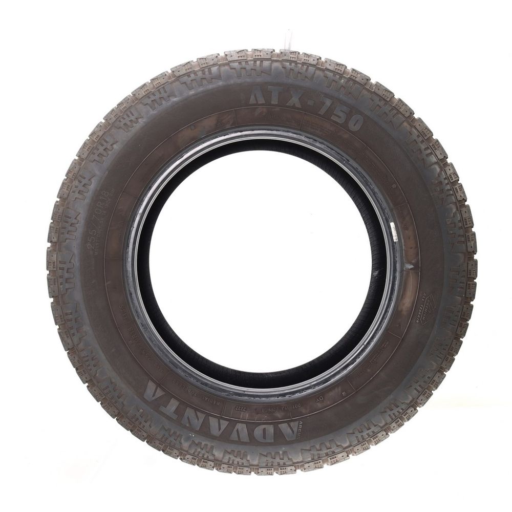 Used 255/70R18 Advanta ATX-750 113S - 9/32 - Image 3