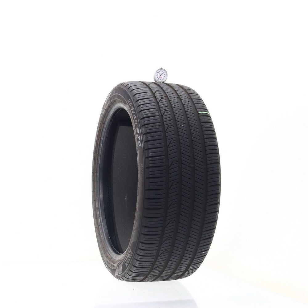 Used 255/40R20 Pirelli Scorpion Zero AS Plus 3 Elect PNCS 101Y - 8/32 - Image 1