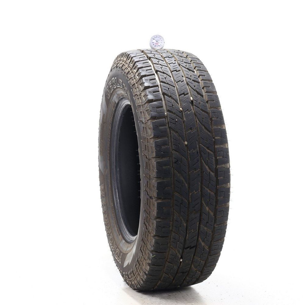 Set of (2) Used LT 265/70R17 Yokohama Geolandar A/T G015 121/118S - 11.5-12/32 - Image 1