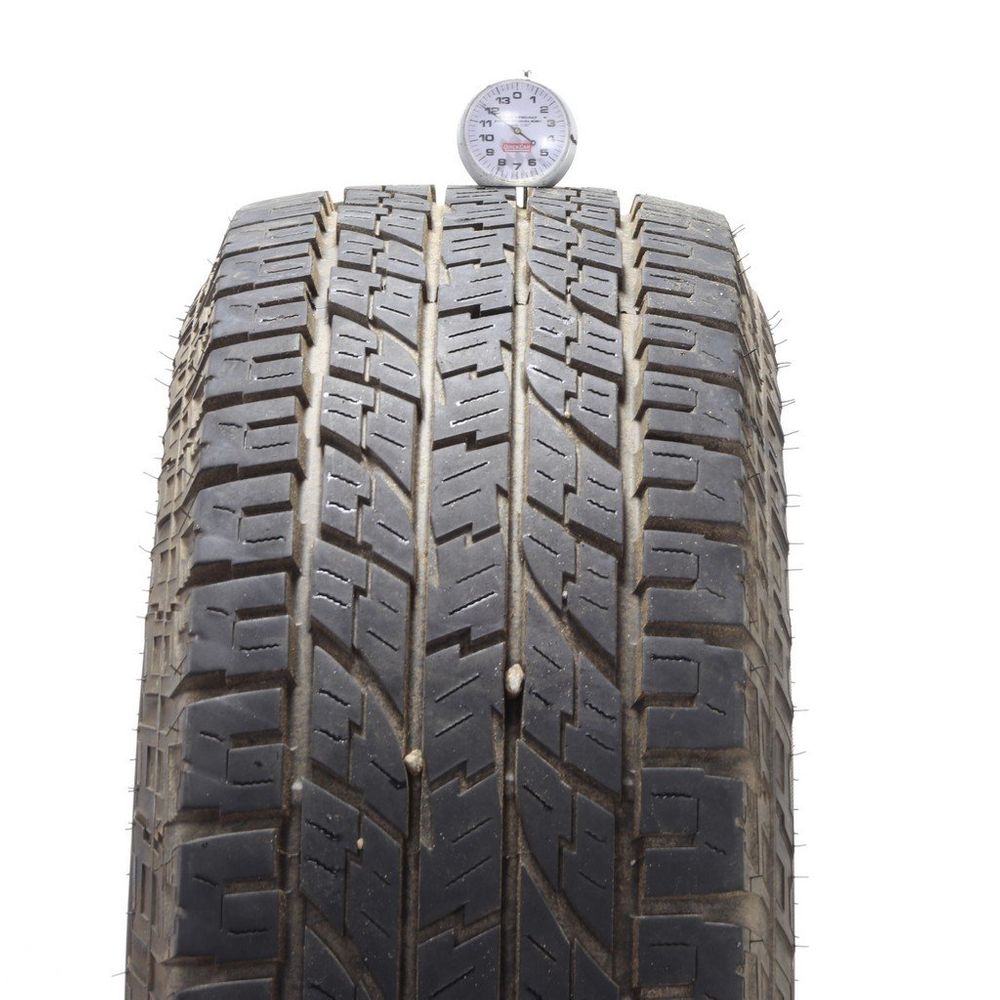 Set of (2) Used LT 265/70R17 Yokohama Geolandar A/T G015 121/118S - 11.5-12/32 - Image 2