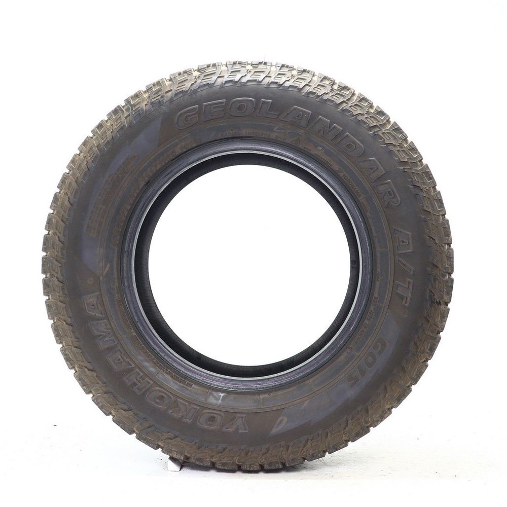 Set of (2) Used LT 265/70R17 Yokohama Geolandar A/T G015 121/118S - 11.5-12/32 - Image 3