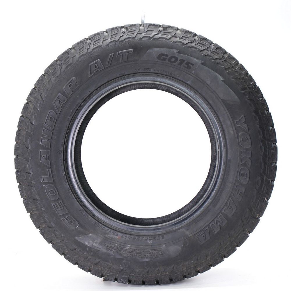 Set of (2) Used LT 265/70R17 Yokohama Geolandar A/T G015 121/118S - 11.5-12/32 - Image 6