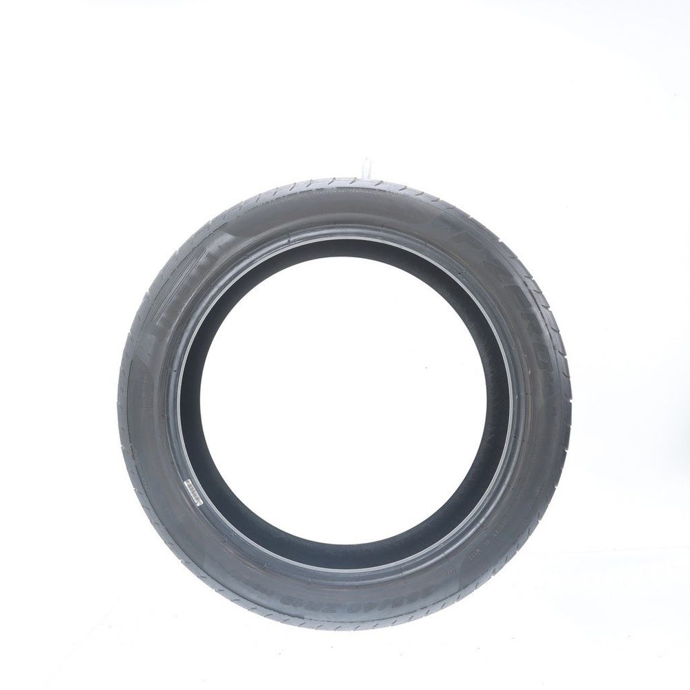 Used 255/40ZR19 Pirelli P Zero MO 100Y - 7.5/32 - Image 3