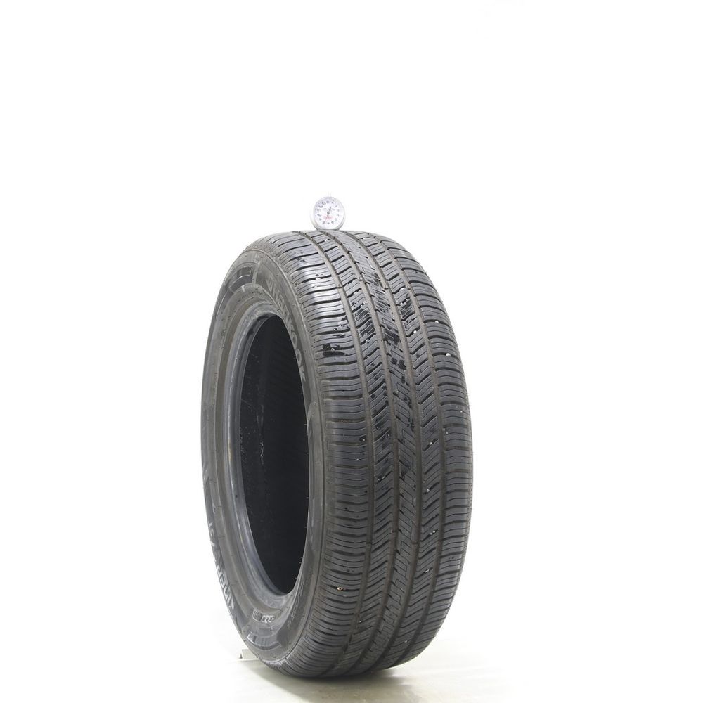 Set of (2) Used 215/55R16 Hankook Kinergy ST 97H - 7-8/32 - Image 4