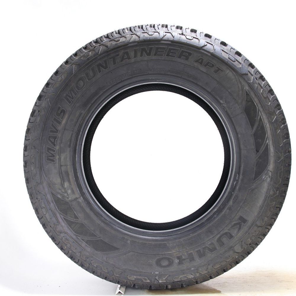 New LT 275/70R18 Kumho Mavis Mountaineer APT 125/122S E - 16/32 - Image 3
