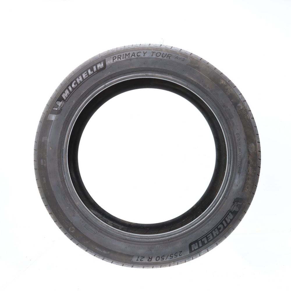 Set of (2) Used 255/50R21 Michelin Primacy Tour A/S 109H - 6.5-8/32 - Image 6