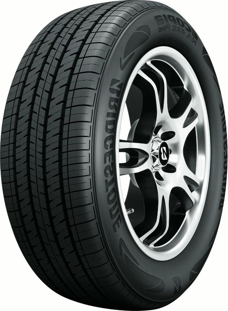 Set of (4) New P 215/65R17 Bridgestone Ecopia H/L 422 Plus 99H - Image 1