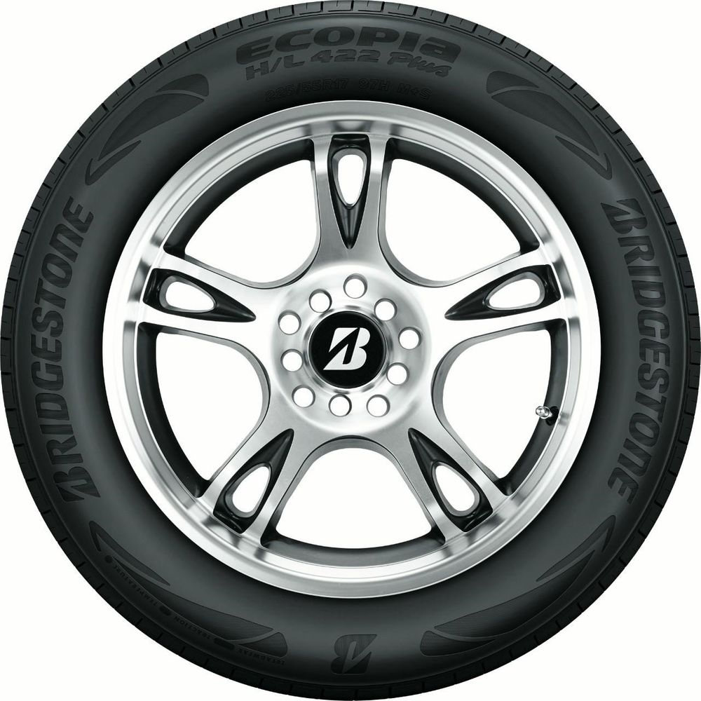 Set of (4) New P 215/65R17 Bridgestone Ecopia H/L 422 Plus 99H - Image 2