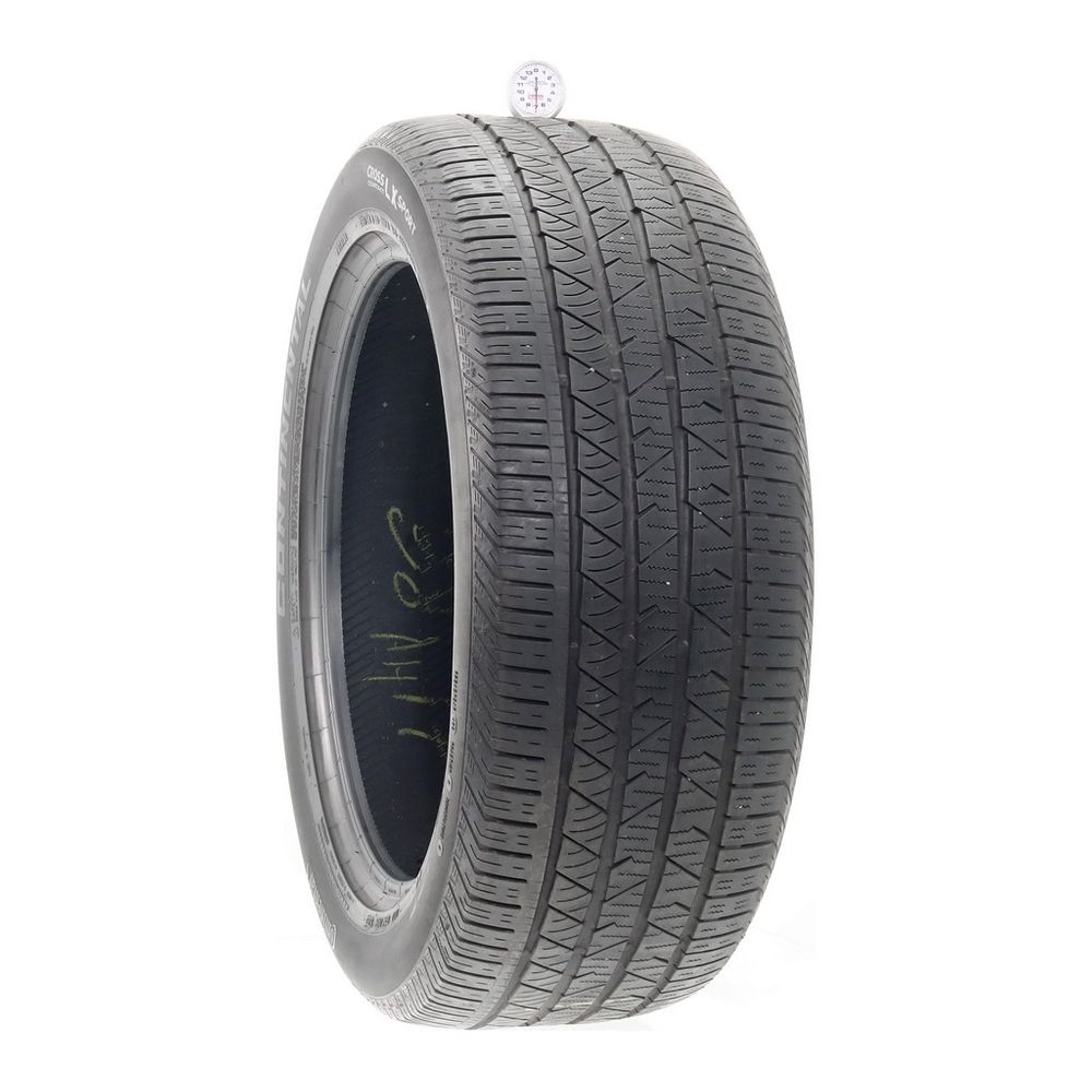 Set of (4) Used 255/50R20 Continental CrossContact LX Sport AO 109H - 7-7.5/32 - Image 1