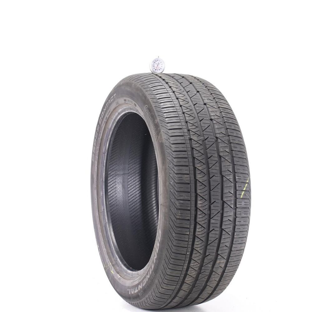 Set of (4) Used 255/50R20 Continental CrossContact LX Sport AO 109H - 7-7.5/32 - Image 4