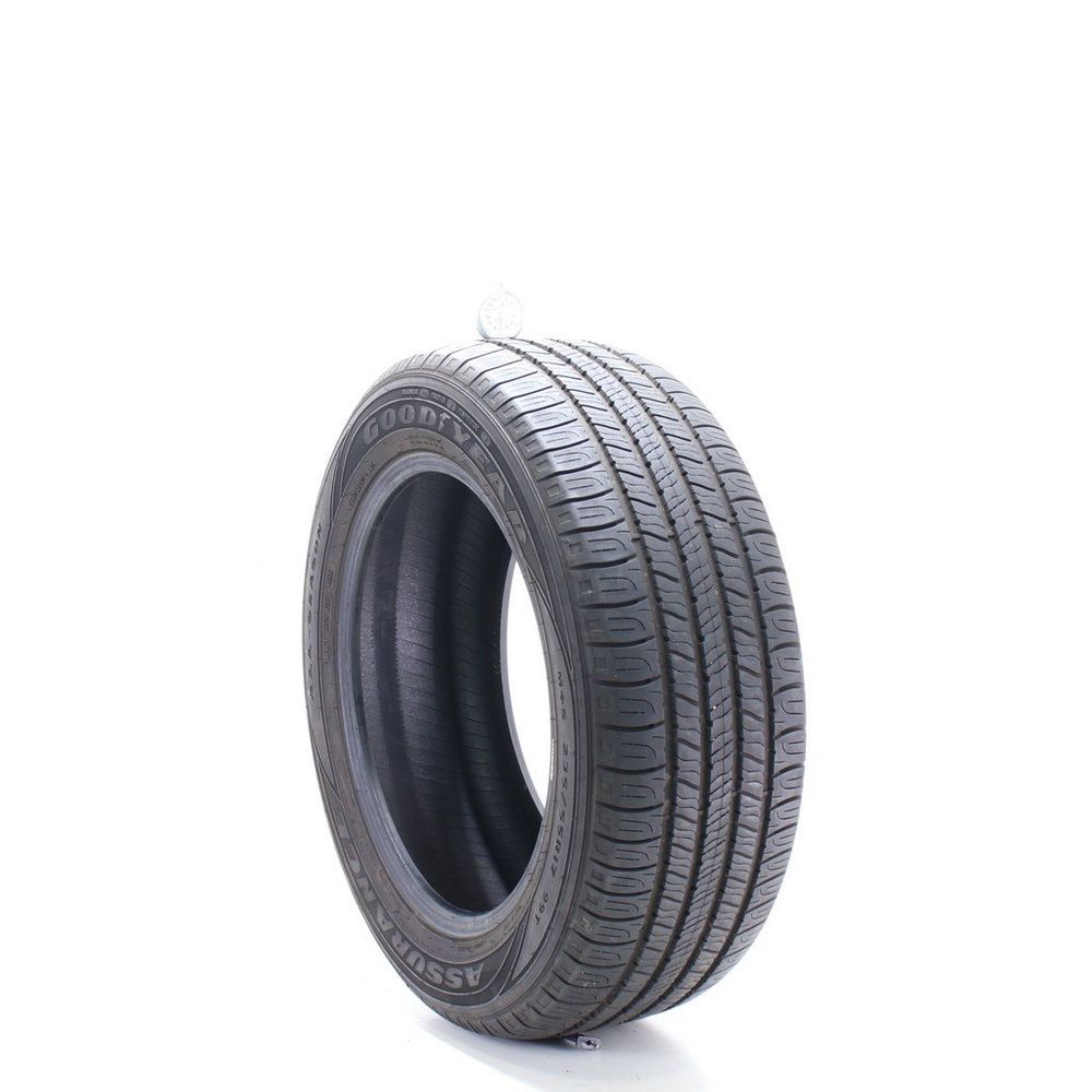 Set of (4) Used 235/55R17 Goodyear Assurance All-Season 99T - 6-7/32 - Image 4