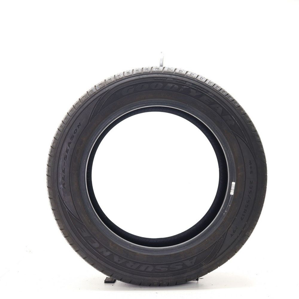 Set of (4) Used 235/55R17 Goodyear Assurance All-Season 99T - 6-7/32 - Image 6