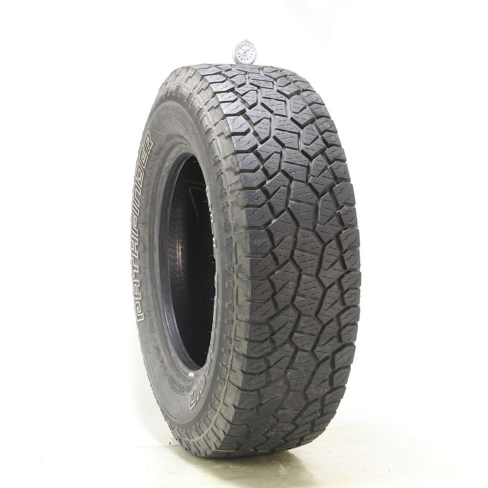 Set of (2) Used LT 275/70R18 Pathfinder All Terrain 125/122S E - 8-9/32 - Image 4