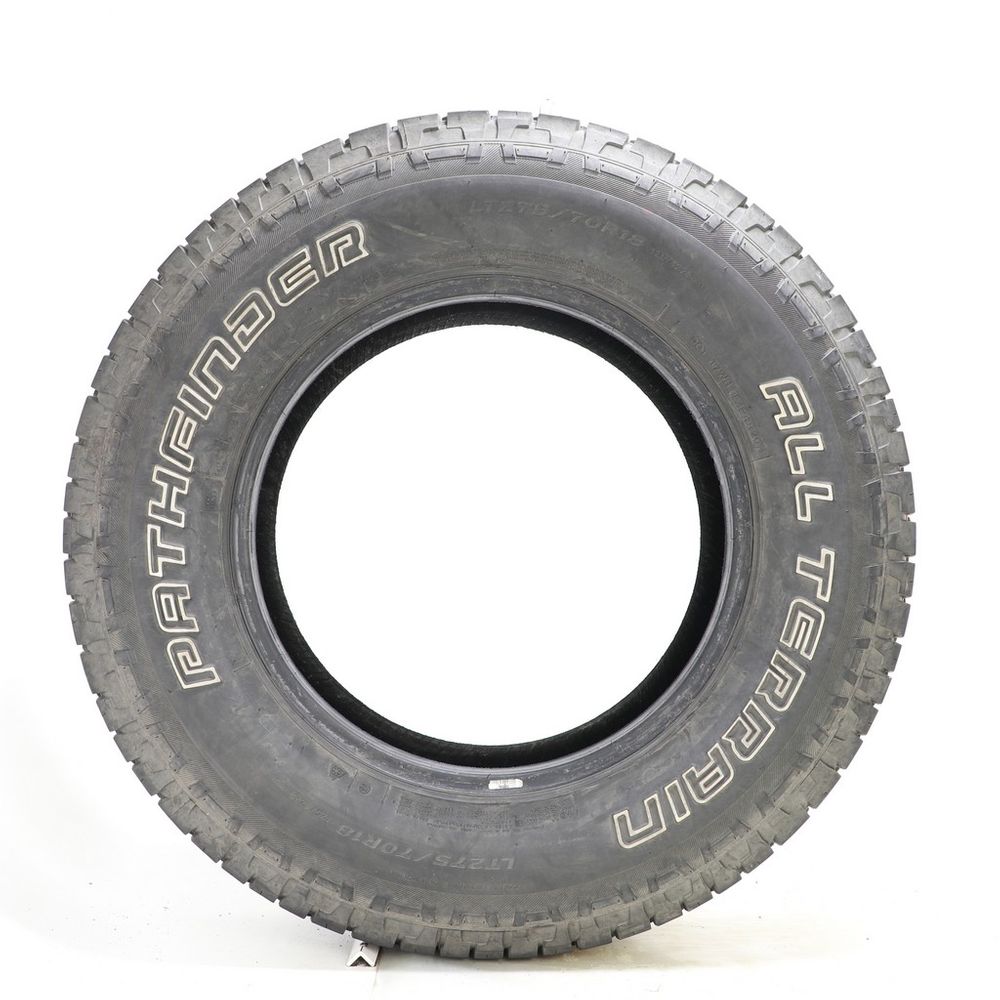 Set of (2) Used LT 275/70R18 Pathfinder All Terrain 125/122S E - 8-9/32 - Image 6