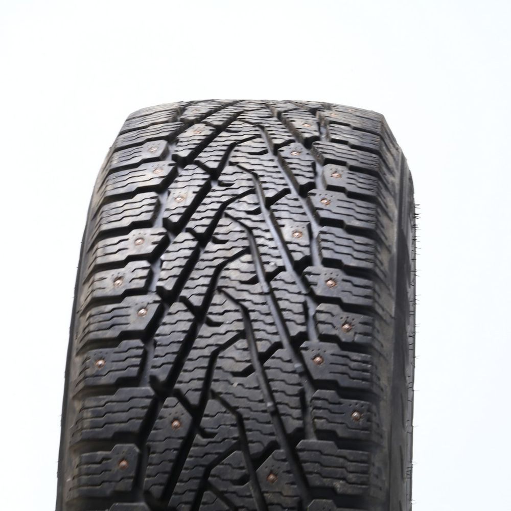 Used LT 275/65R18 Nokian Hakkapeliitta LT2 Studded 123/120Q - 14/32 - Image 2