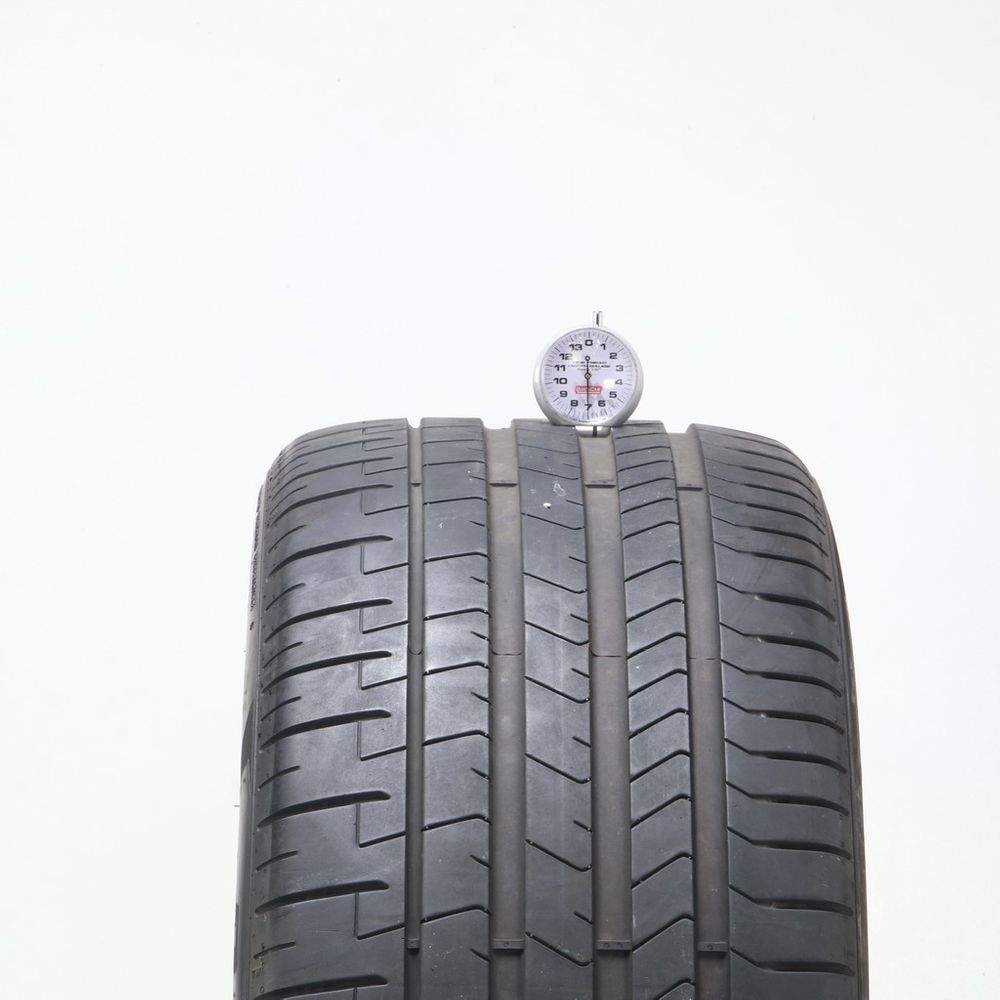 Set of (4) Used 265/40R21 Pirelli P Zero PZ4 MO-S PNCS ELECT 105H - 7/32 - Image 2