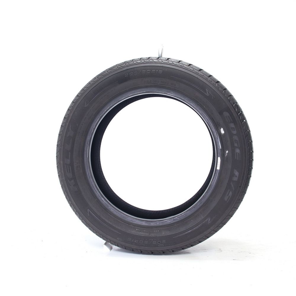 Set of (2) Used 205/60R16 Kelly Edge A/S 92V - 6.5-7/32 - Image 3