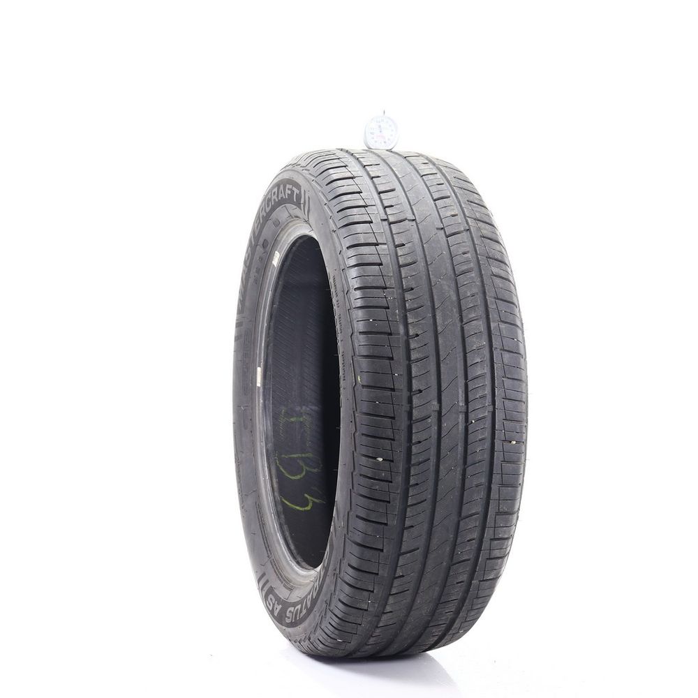 Set of (4) Used 225/55R18 Mastercraft Stratus AS 98H - 5-6/32 - Image 4