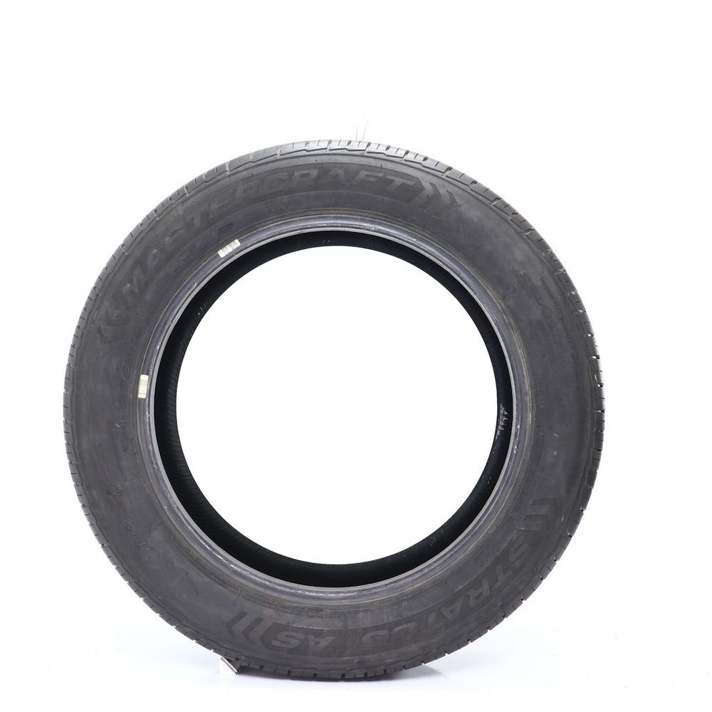 Set of (4) Used 225/55R18 Mastercraft Stratus AS 98H - 5-6/32 - Image 6