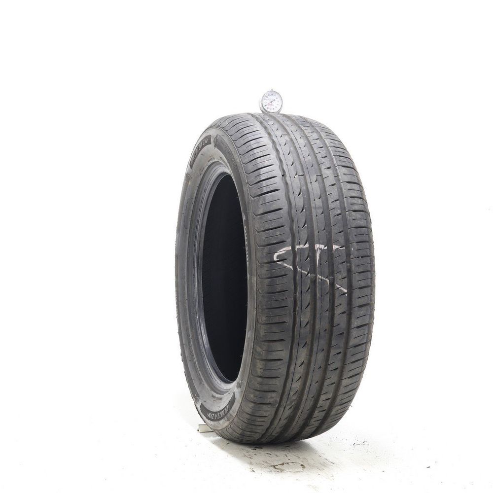 Set of (2) Used 235/55ZR17 Velozza ZXV4 103W - 9/32 - Image 1