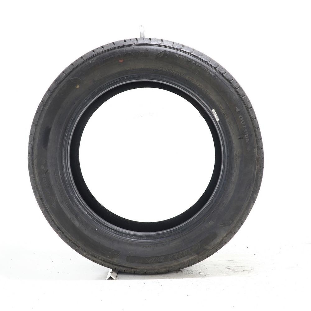 Set of (2) Used 235/55ZR17 Velozza ZXV4 103W - 9/32 - Image 3
