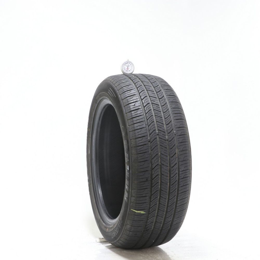 Set of (4) Used 215/55R17 Sailun Atrezzo SH408 94V - 7.5-8.5/32 - Image 1