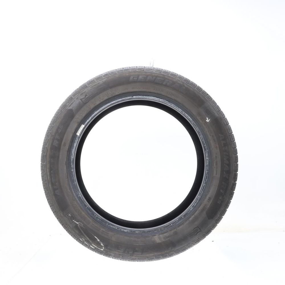 Set of (2) Used 235/55R18 General Altimax RT45 104V - 8/32 - Image 3