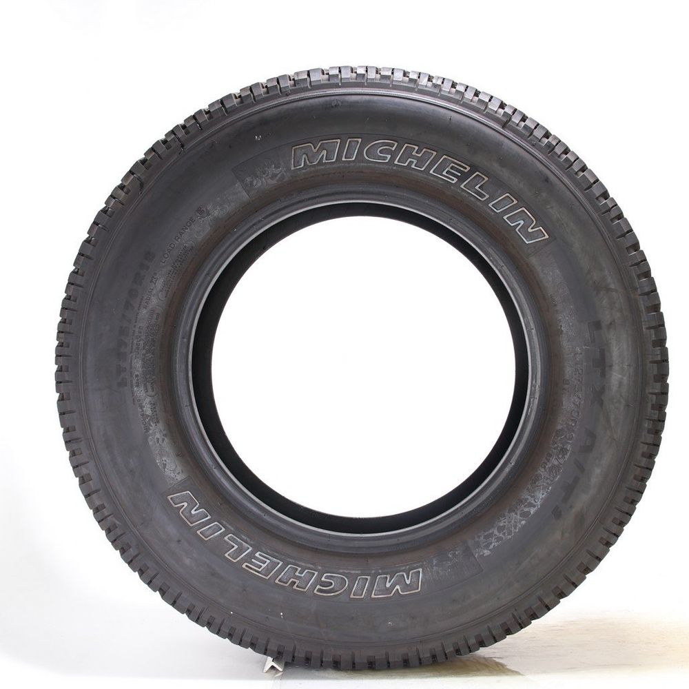 Set of (4) Used LT 275/70R18 Michelin LTX A/T2 125/122R E - 12.5-14/32 - Image 6