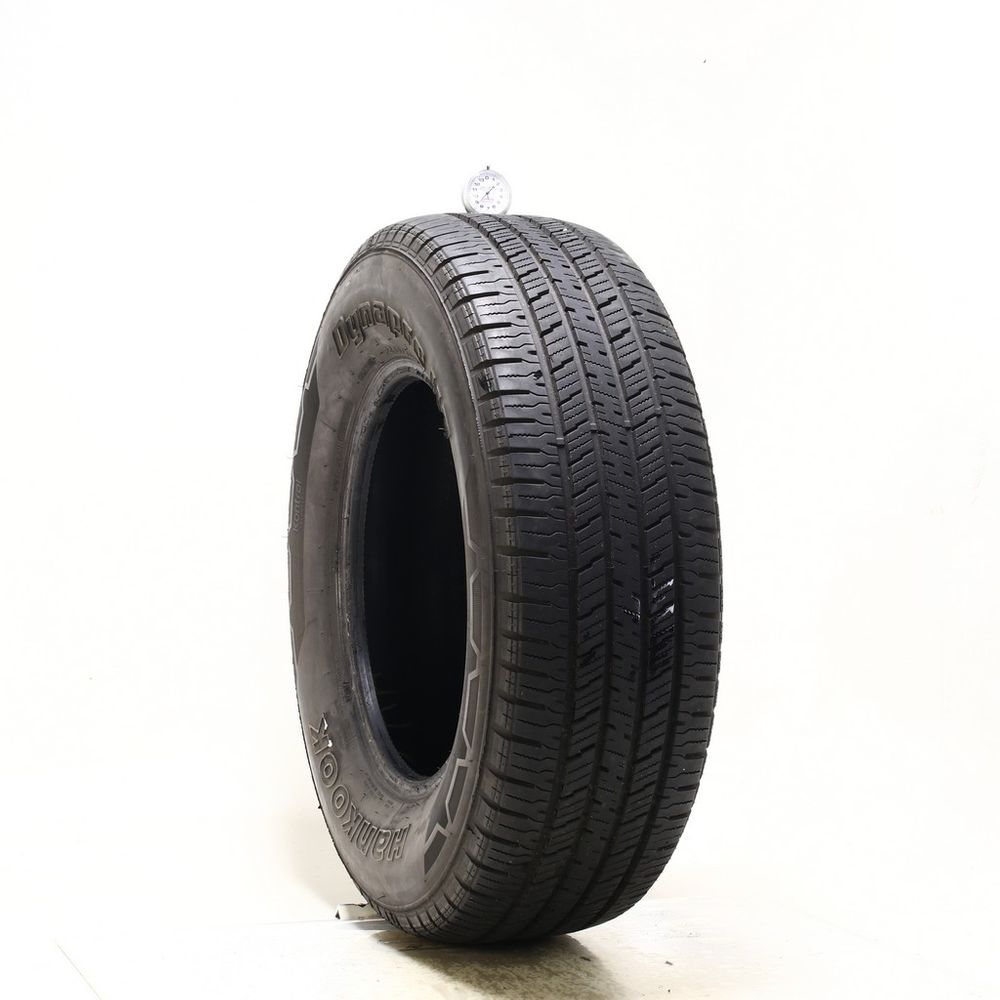 Set of (2) Used 235/70R16 Hankook Dynapro HT 107T - 7.5-8.5/32 - Image 4