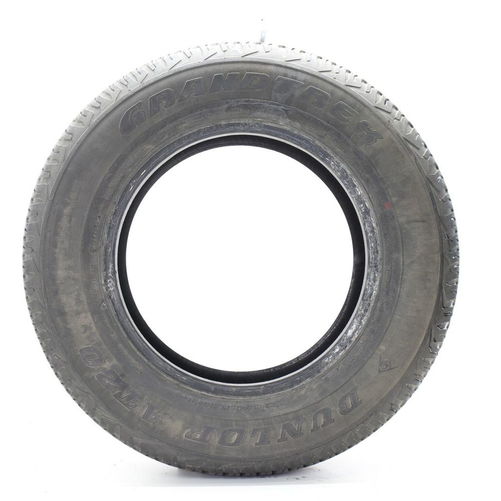 Set of (2) Used 265/65R17 Dunlop Grandtrek AT20 110S - 7.5/32 - Image 3