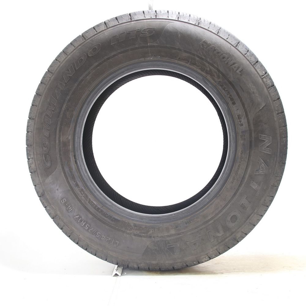Used LT 245/75R17 National Commando HTS 121/118S E - 10/32 - Image 3