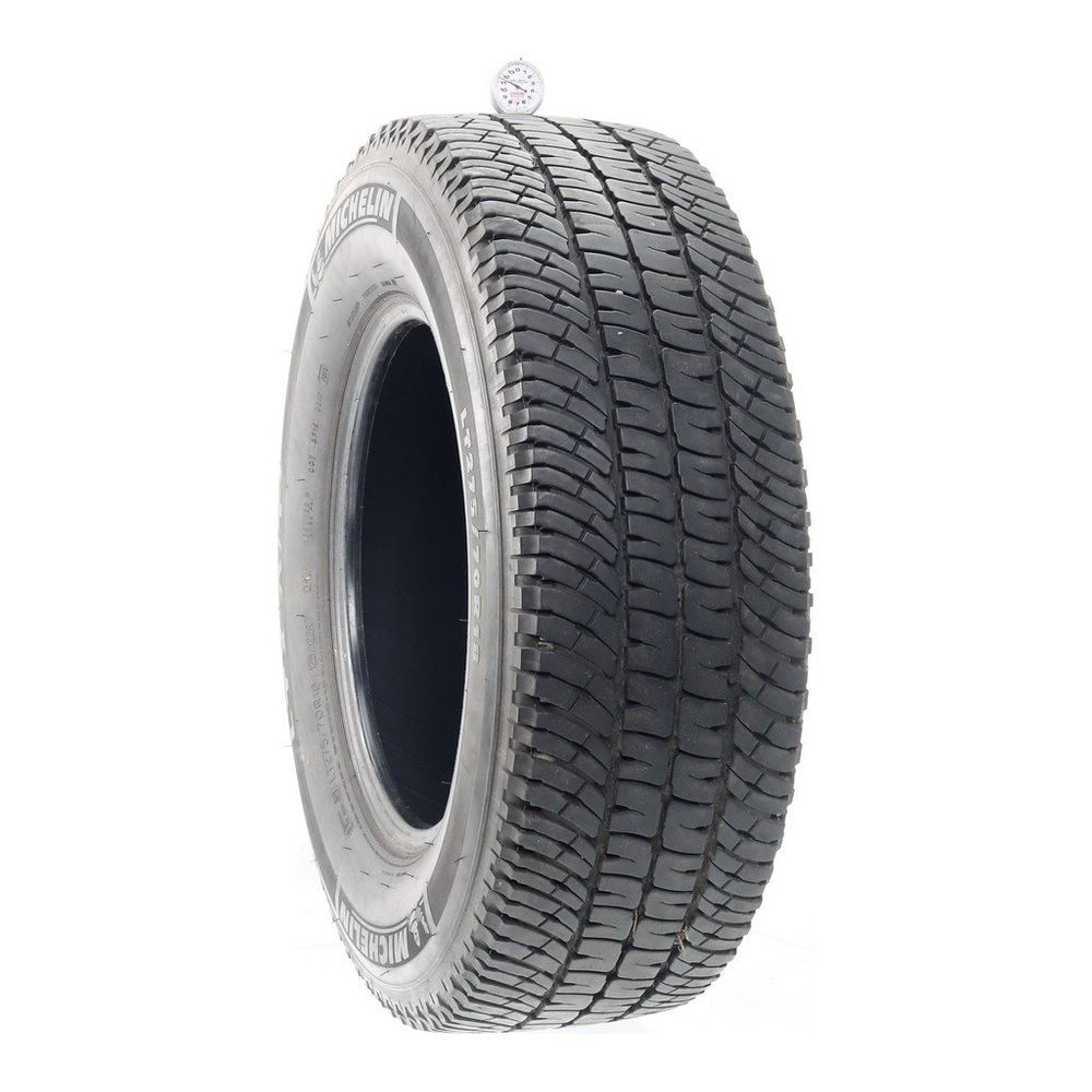 Set of (2) Used LT 275/70R18 Michelin LTX A/T2 125/122R E - 11.5/32 - Image 1