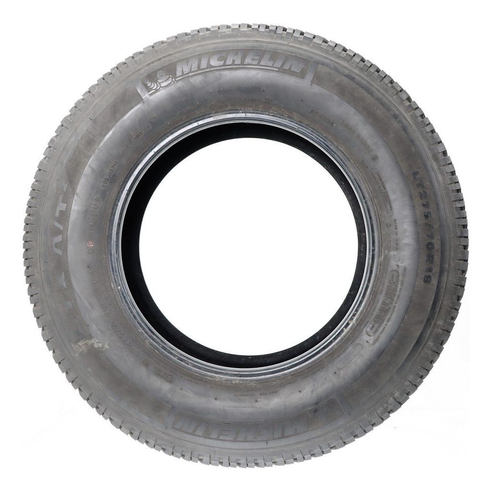 Set of (2) Used LT 275/70R18 Michelin LTX A/T2 125/122R E - 11.5/32 - Image 3