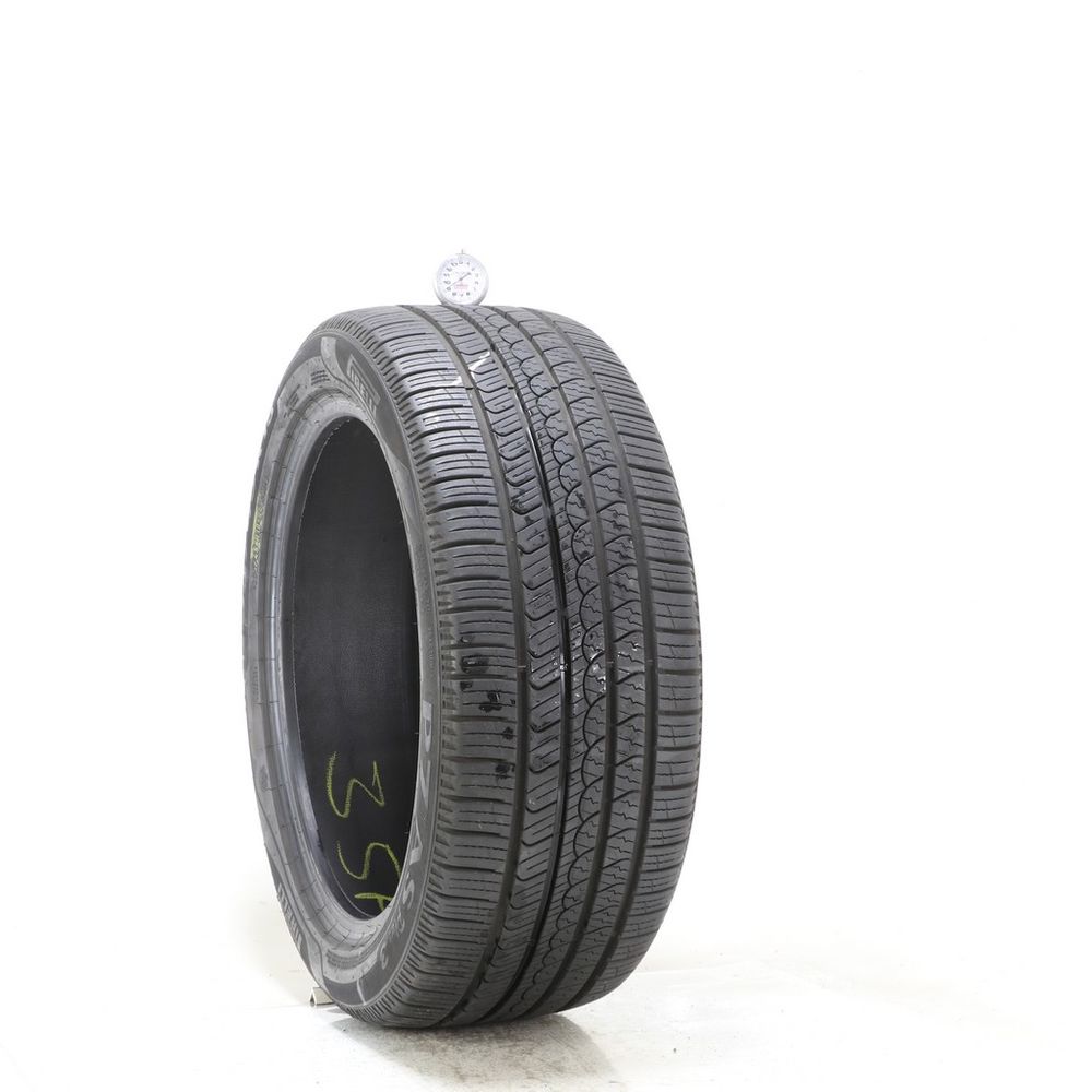 Set of (2) Used 235/45R18 Pirelli P7 AS Plus 3 94V - 8-9/32 - Image 2