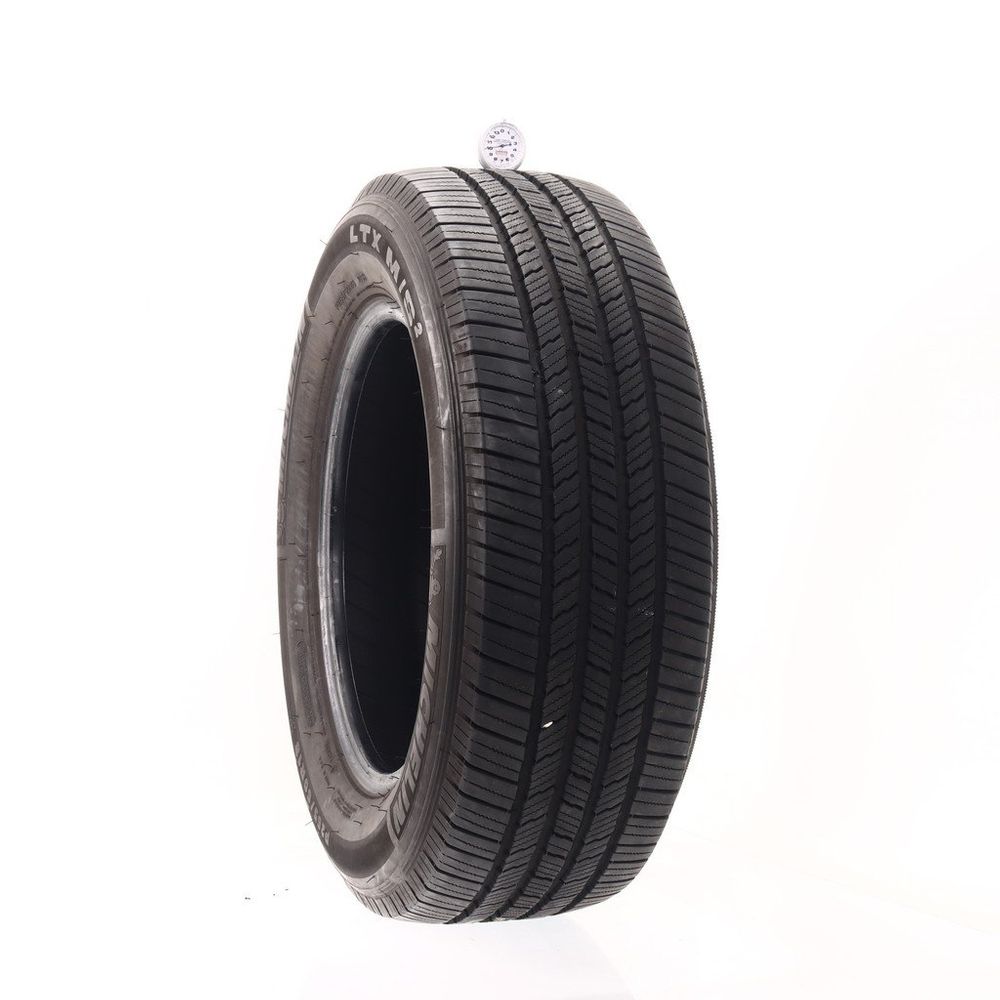 Set of (2) Used 265/60R18 Michelin LTX M/S2 109H - 10-11/32 - Image 1