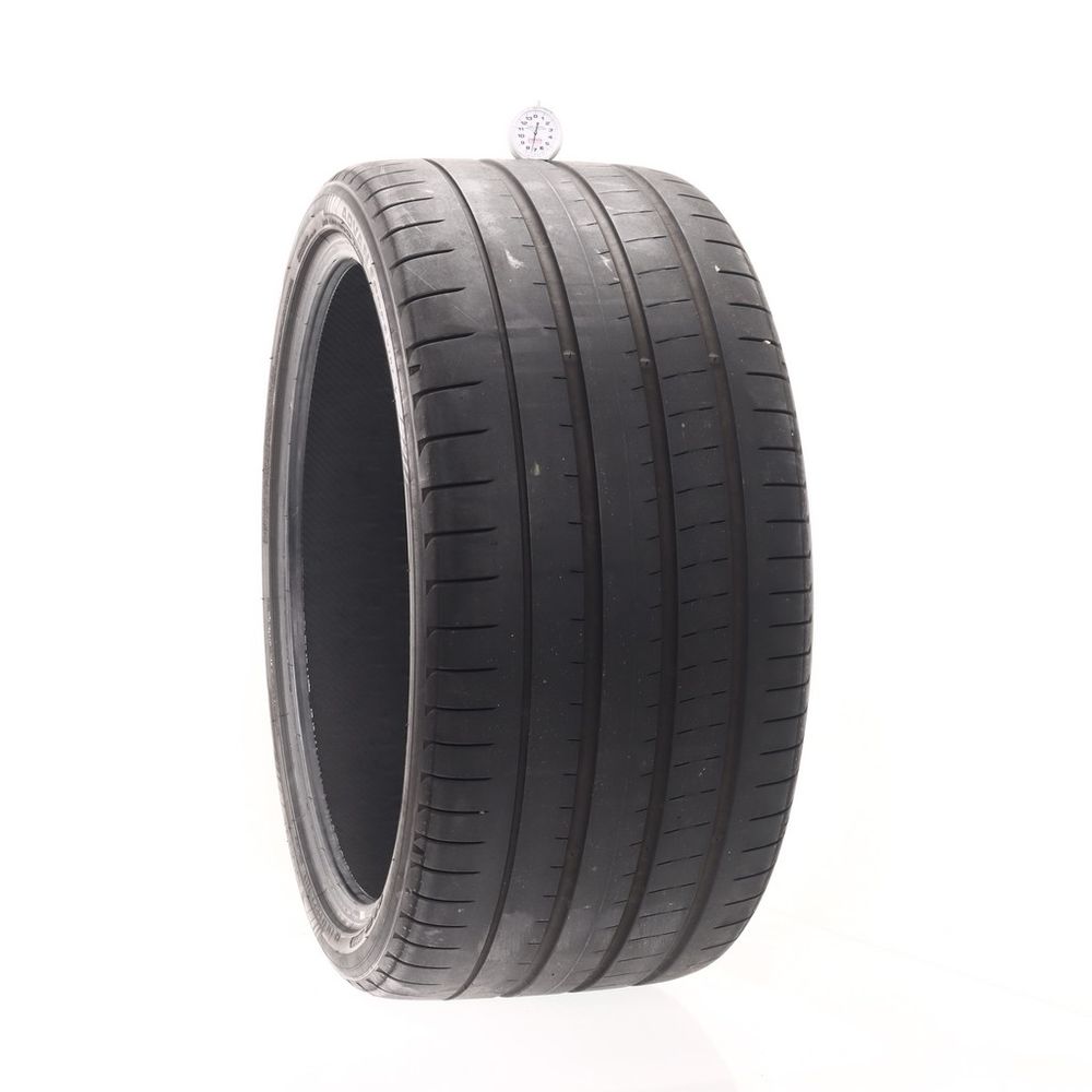 Set of (4) Used 315/30R23 Yokohama Advan Sport V107 111Y - 7.5-8/32 - Image 1