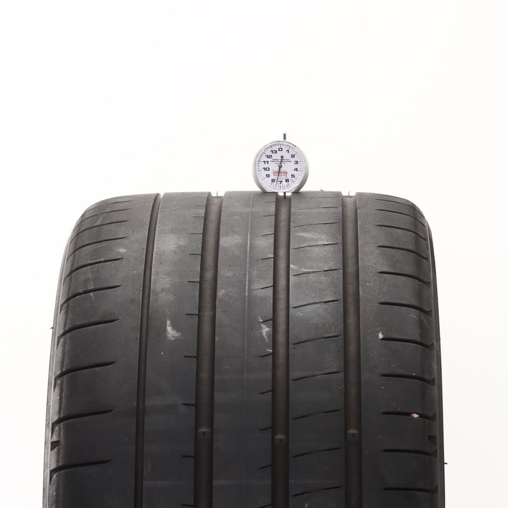 Set of (4) Used 315/30R23 Yokohama Advan Sport V107 111Y - 7.5-8/32 - Image 2