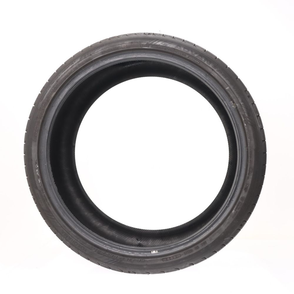 Set of (4) Used 315/30R23 Yokohama Advan Sport V107 111Y - 7.5-8/32 - Image 3