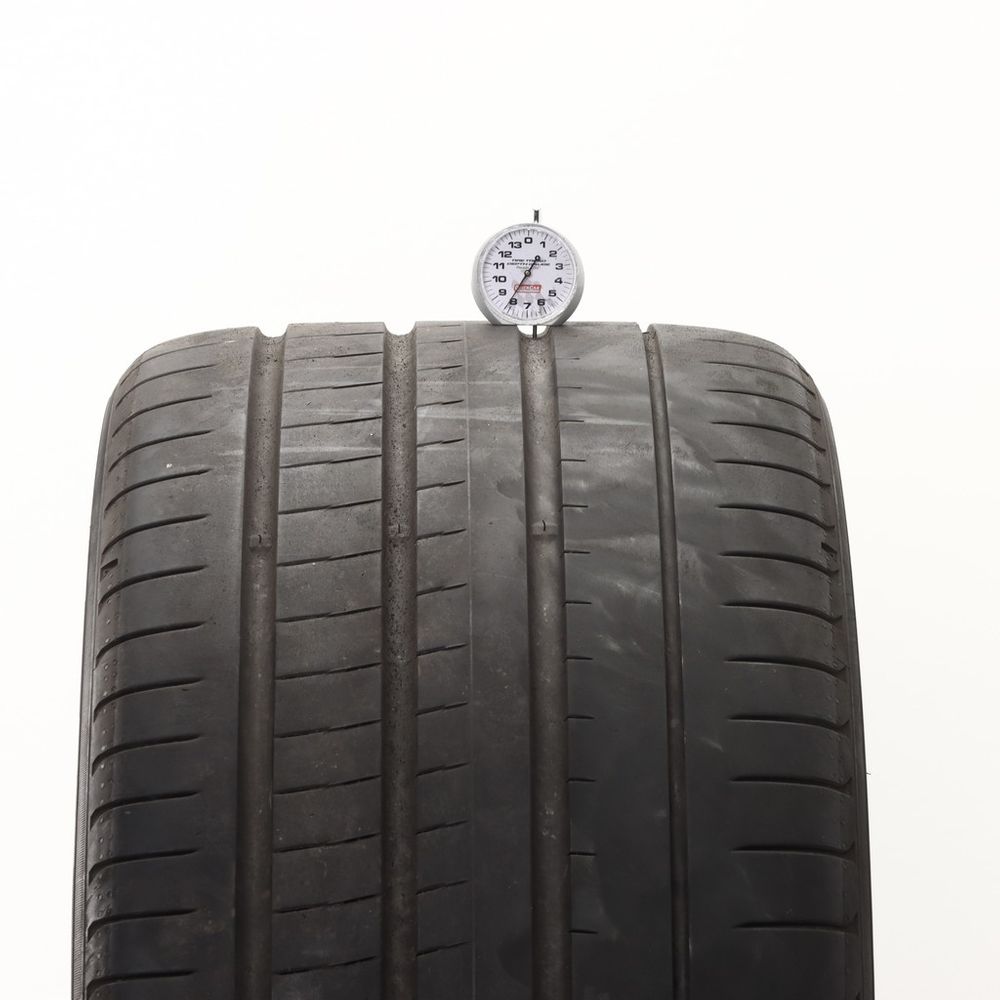 Set of (4) Used 315/30R23 Yokohama Advan Sport V107 111Y - 7.5-8/32 - Image 5