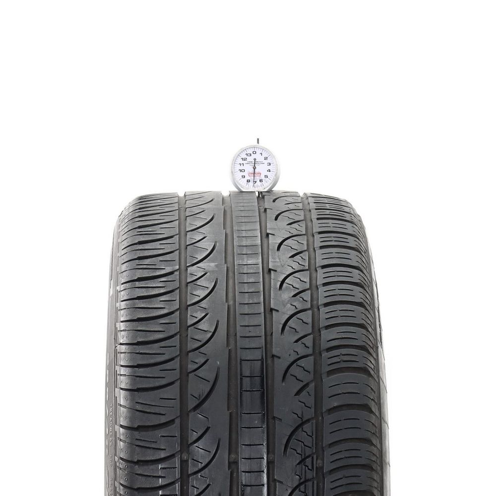 Set of (2) Used 255/40ZR19 Pirelli P Zero Nero 96W - 7-8/32 - Image 2