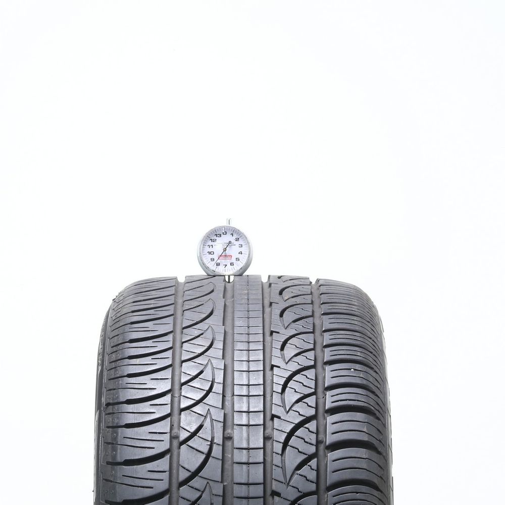 Set of (2) Used 255/40ZR19 Pirelli P Zero Nero 96W - 7-8/32 - Image 5